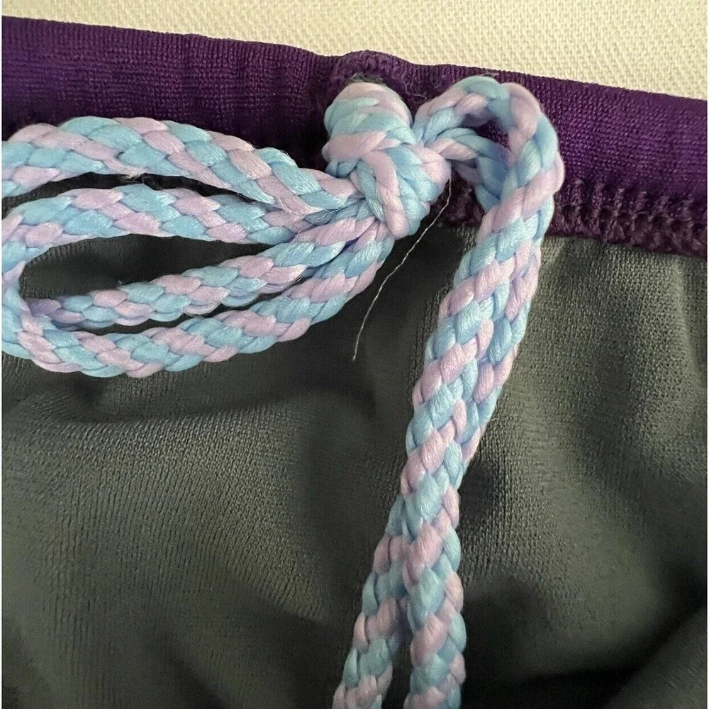 Jolyn Bikini Swim Bottom Europe Style Purple (Grape) Small New With Tags - Picture 3 of 5